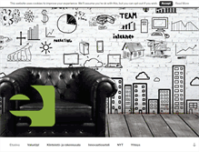 Tablet Screenshot of evida.fi